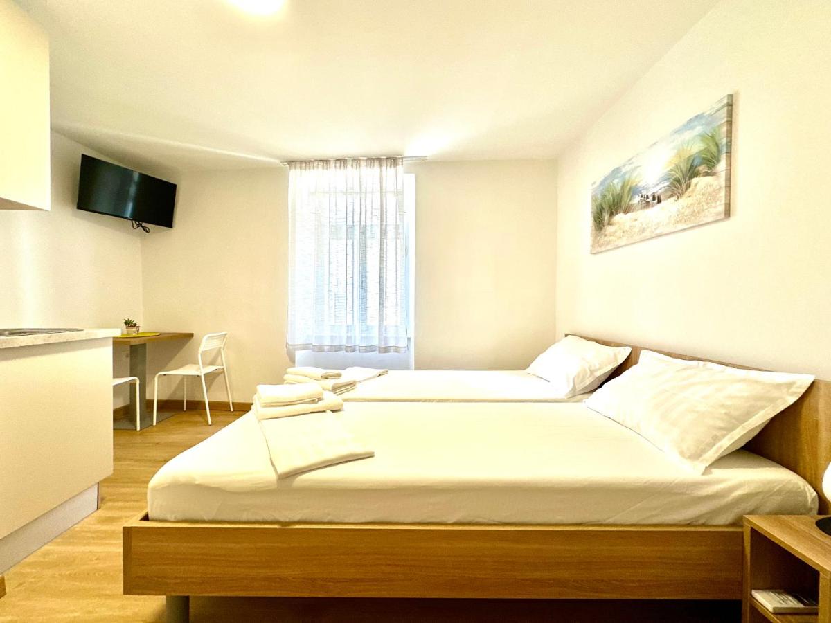 Zračen apartma z veliko posteljo